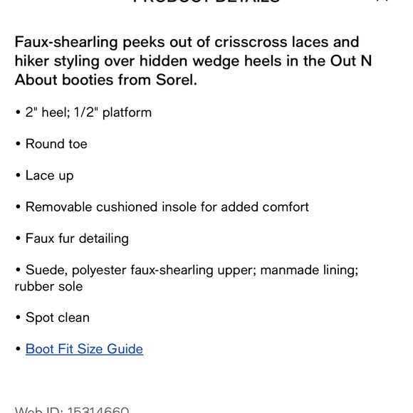 Sorel Women's Out N About Cozy Wedge Booties - Picture 5 of 9